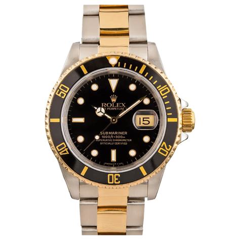 rolex 16613 black 1990s|rolex submariner model 16613 price.